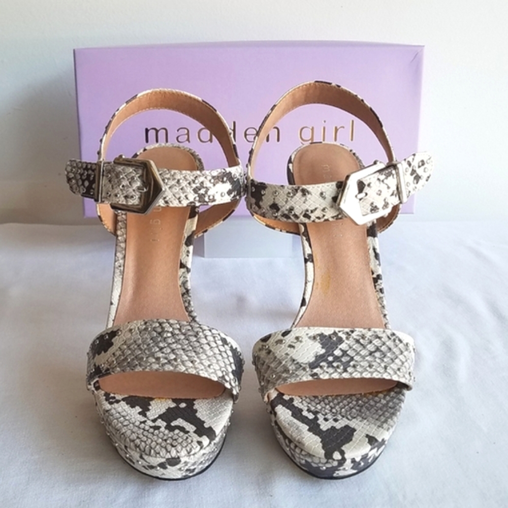 Rooma Platform Heeled Sandals ⭐️⭐️ - Picture 3 of 7